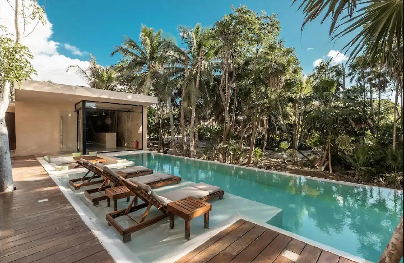 Hotel apartamentowy Luxury And Mordern Beachfront Condo By Bt Homes Tancah
