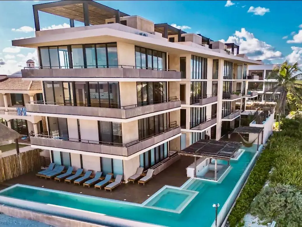 Luxury And Mordern Beachfront Condo By Bt Homes Tancah Aparthotel