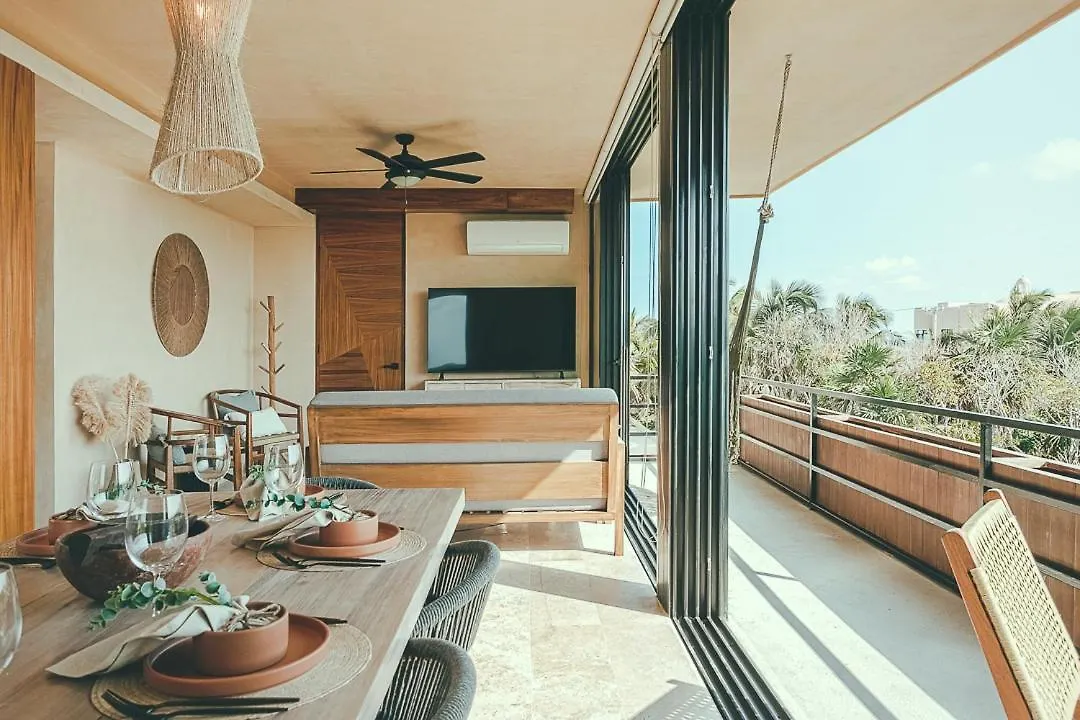 Luxury And Mordern Beachfront Condo By Bt Homes Tancah Mexiko