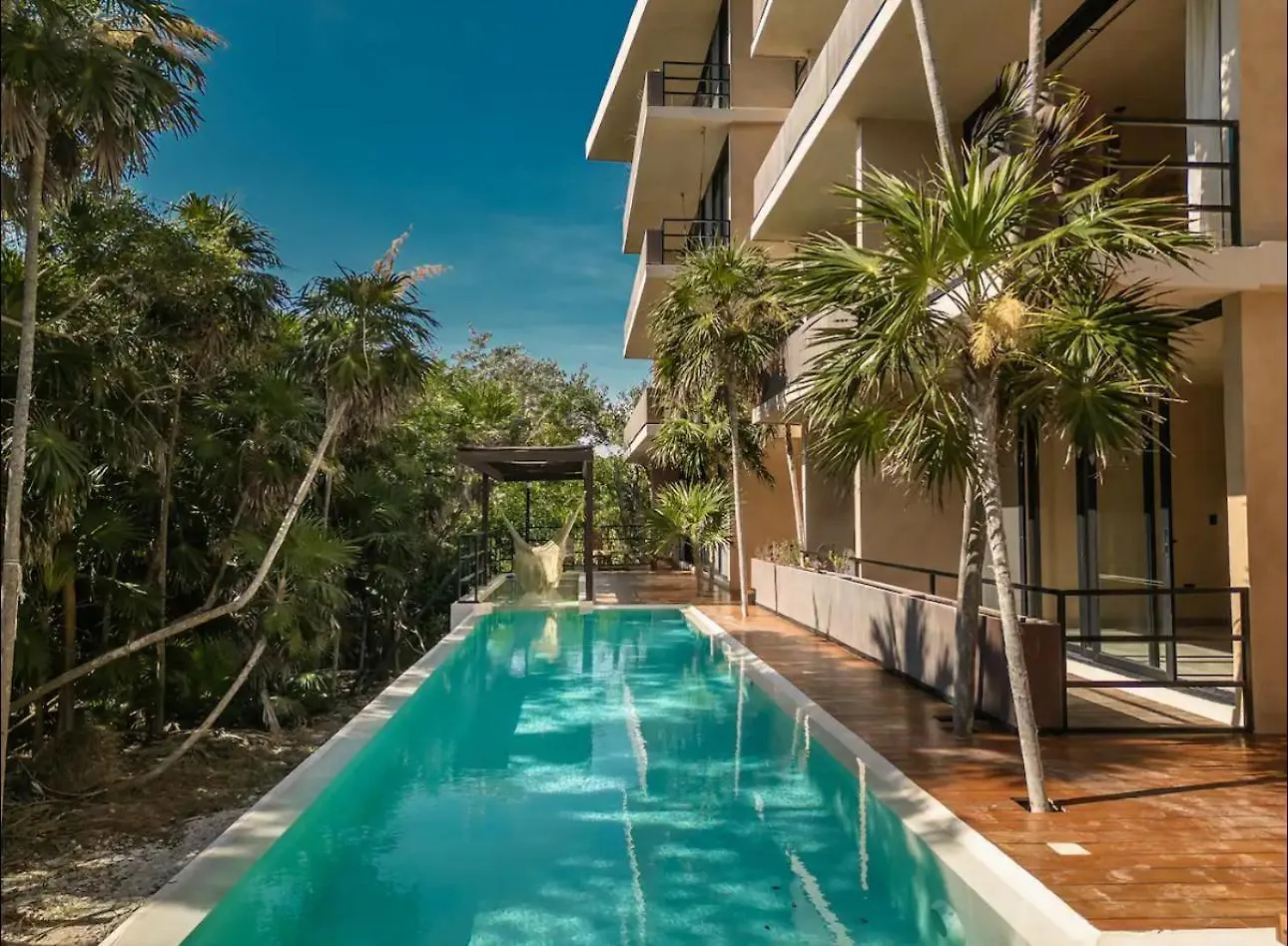 Luxury And Mordern Beachfront Condo By Bt Homes Tancah 0*,