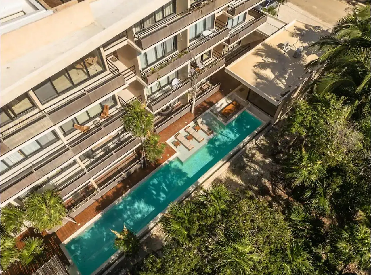 Aparthotel Luxury And Mordern Beachfront Condo By Bt Homes Tancah Mexiko
