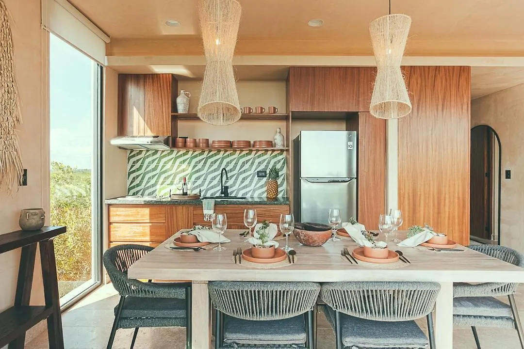 Luxury And Mordern Beachfront Condo By Bt Homes Tancah Aparthotel