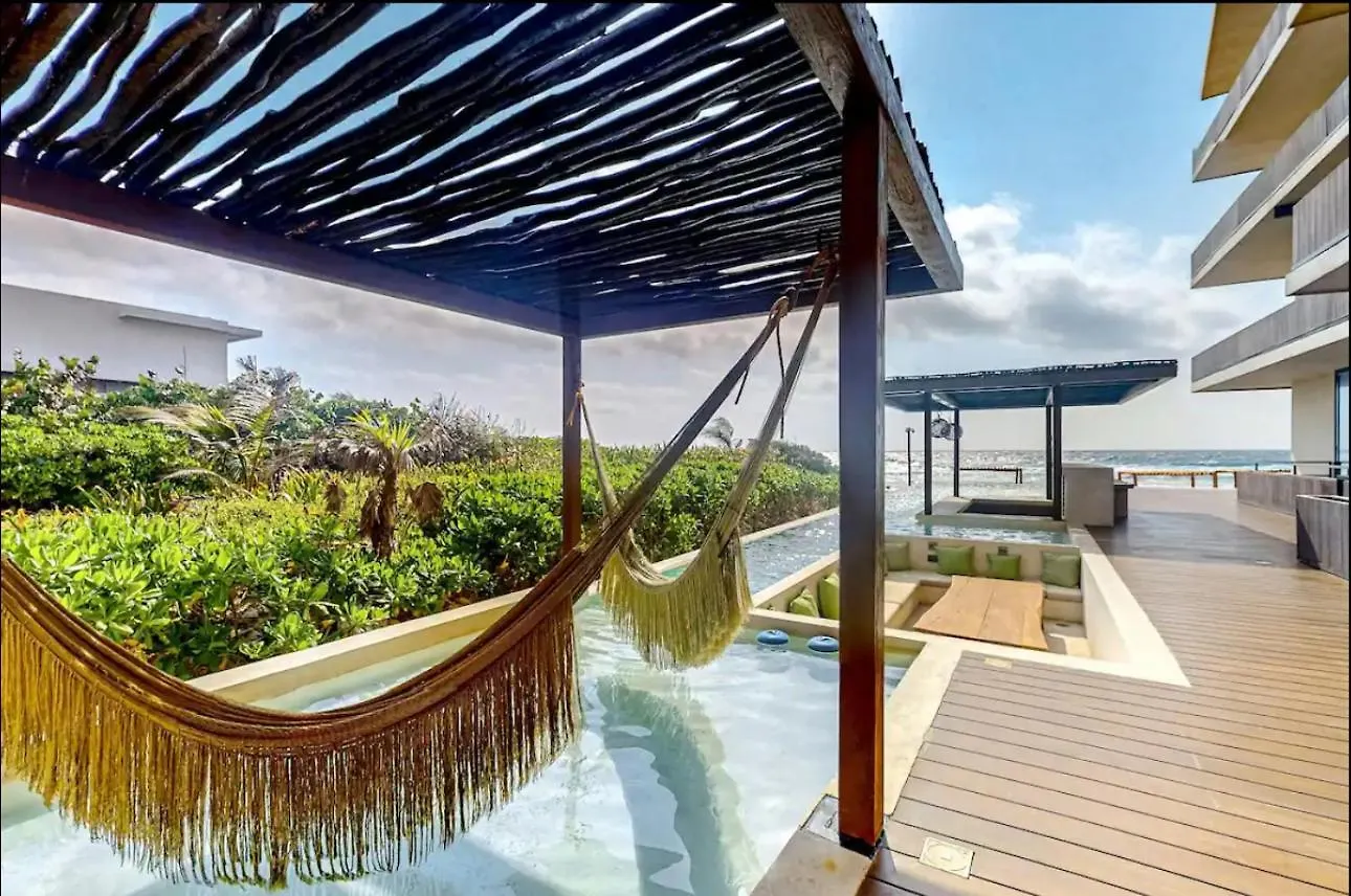 Luxury And Mordern Beachfront Condo By Bt Homes Tancah Mexico